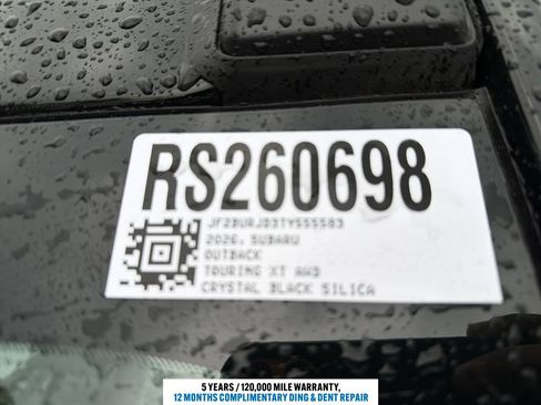 New 2026 Subaru Outback Touring XT AWD/4WD image 12