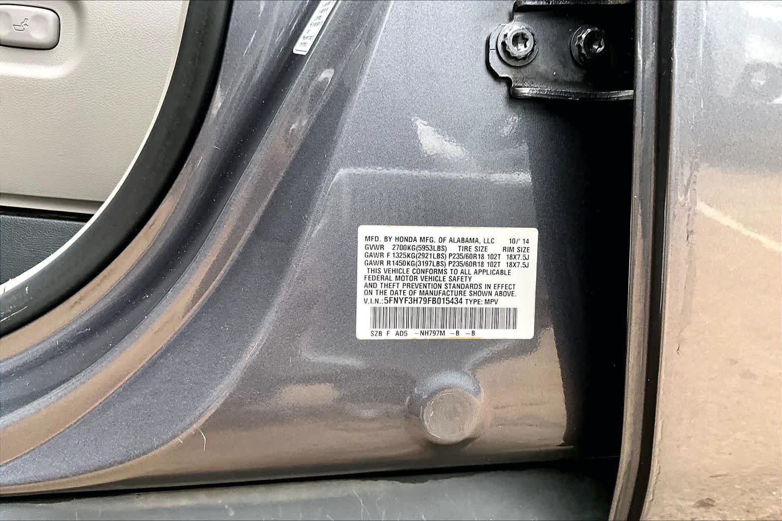 Used 2015 Honda Pilot EX-L image 34