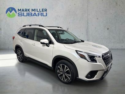 Used 2023 Subaru Forester Limited
