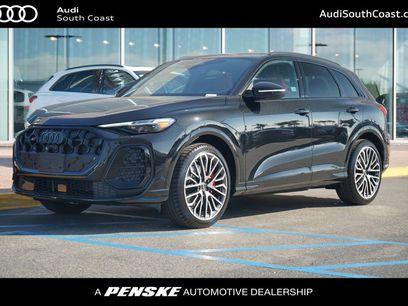 New 2025 Audi SQ5 Prestige