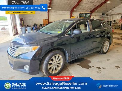 Used 2010 Toyota Venza AWD