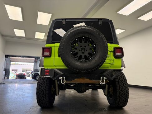 Used 2021 Jeep Wrangler Unlimited Sport AWD/4WD image 8