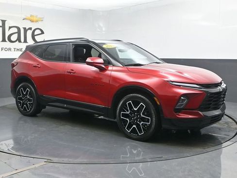 Used 2023 Chevrolet Blazer RS w/ Driver Confidence II Package AWD/4WD image 6
