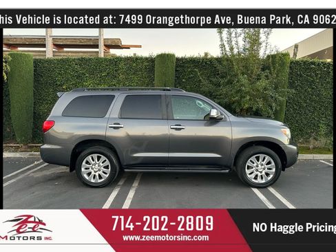Used 2011 Toyota Sequoia Platinum image 4