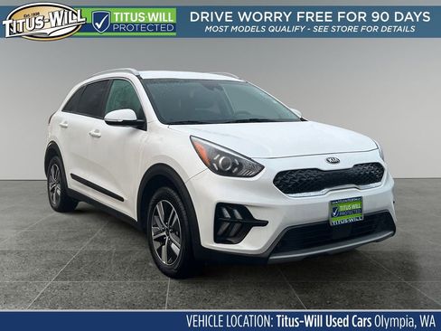 Used 2021 Kia Niro EX image 1
