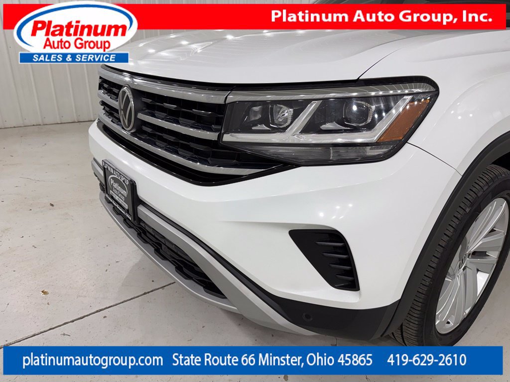Used 2021 Volkswagen Atlas Cross Sport SE AWD/4WD image 51