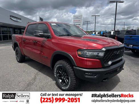 New 2026 RAM 1500 Rebel w/ Rebel Level 2 Equipment Group AWD/4WD image 1
