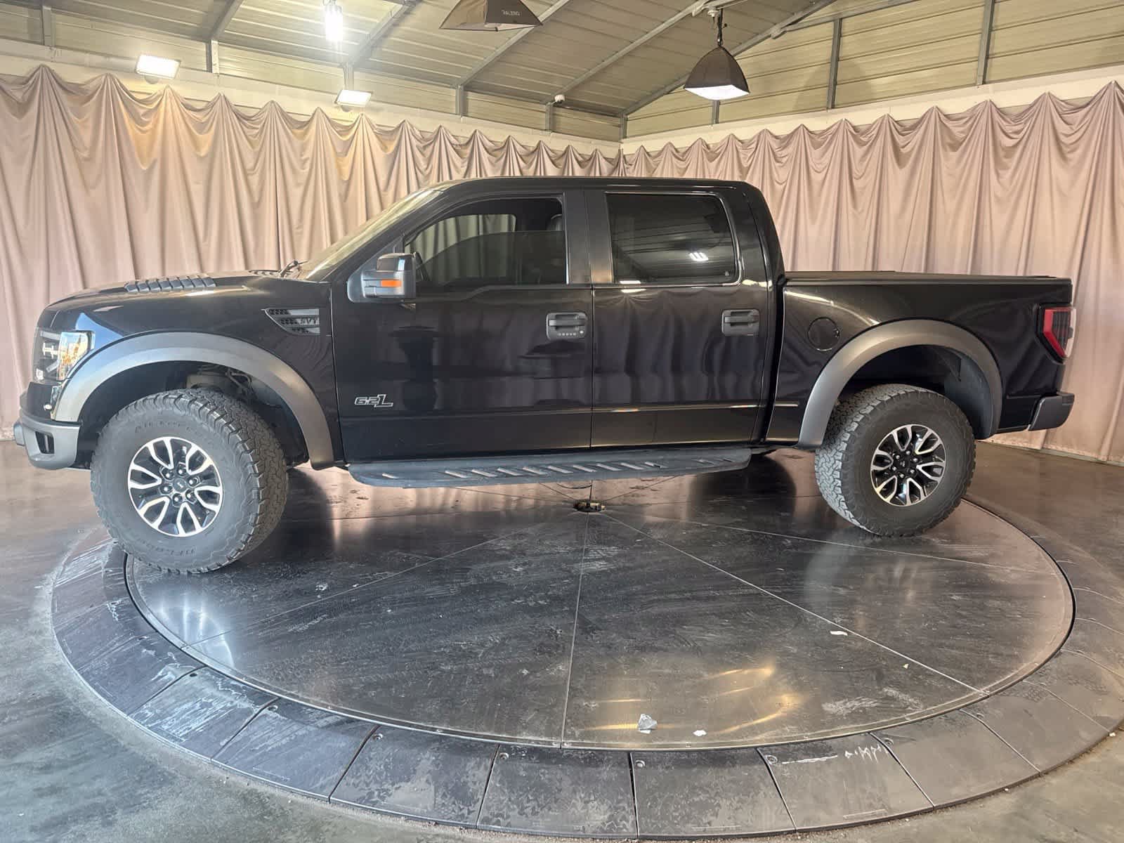 Used 2012 Ford F150 Raptor w/ Raptor Luxury Pkg AWD/4WD image 8