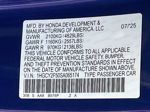 Used 2025 Honda Accord Sport image 32