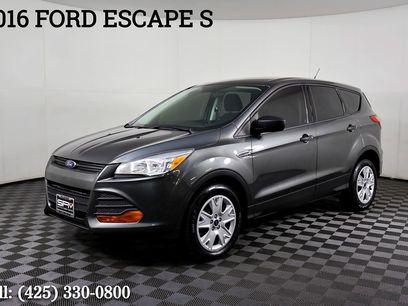 Used 2016 Ford Escape S