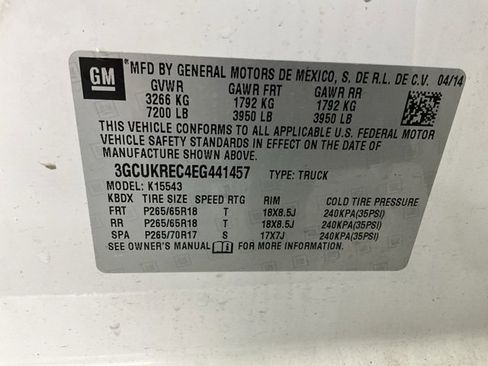 Used 2014 Chevrolet Silverado 1500 LT w/ All Star Edition image 30