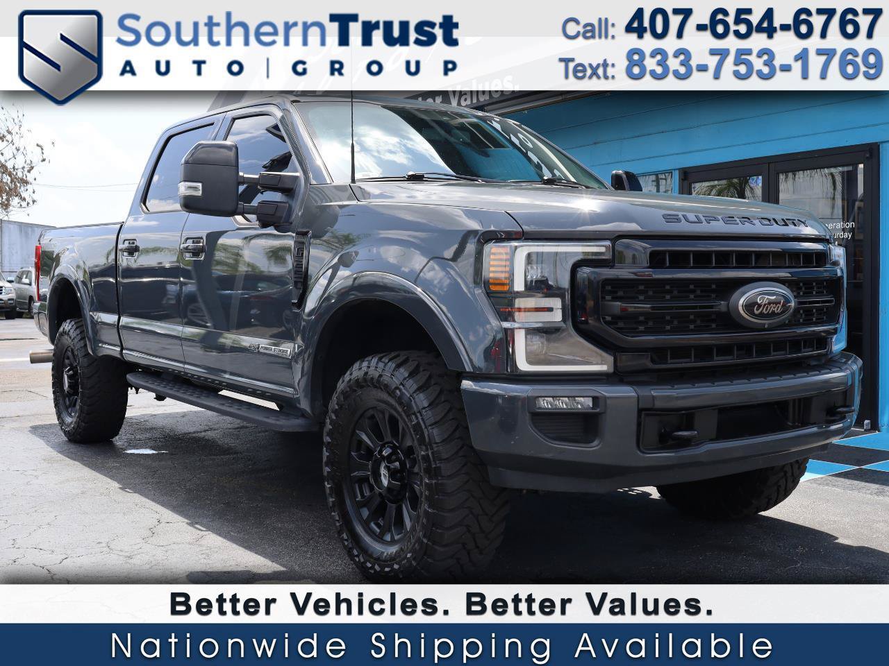 Used 2021 Ford F250 Lariat AWD/4WD image 1