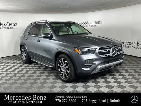 Certified 2025 Mercedes-Benz GLE 350 4MATIC image 1