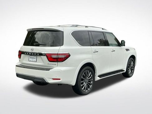 Used 2024 Nissan Armada Platinum w/ Captain's Chairs Package image 7