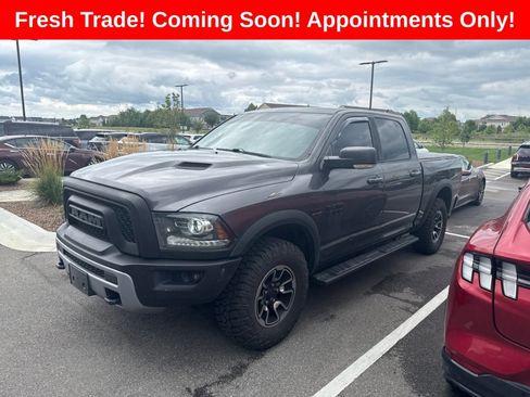 Used 2015 RAM 1500 Rebel AWD/4WD image 1