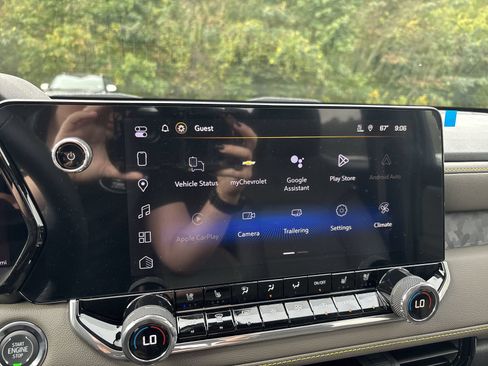 New 2026 Chevrolet Colorado ZR2 w/ Technology Package AWD/4WD image 19