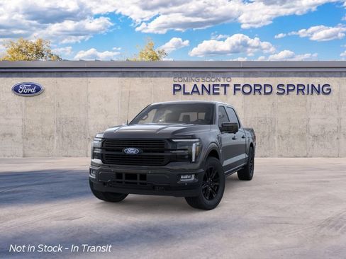 New 2026 Ford F150 Platinum AWD/4WD image 2