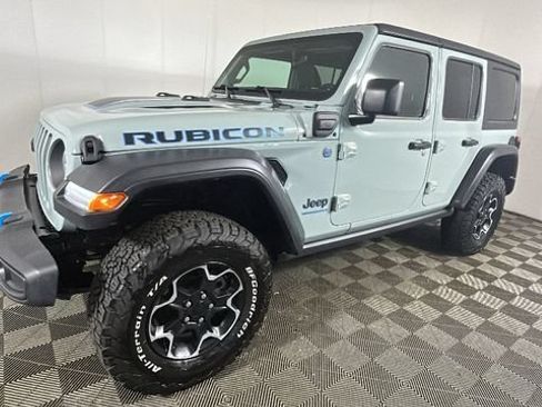 Used 2023 Jeep Wrangler Unlimited Rubicon 4xe w/ Cold Weather Group AWD/4WD image 6