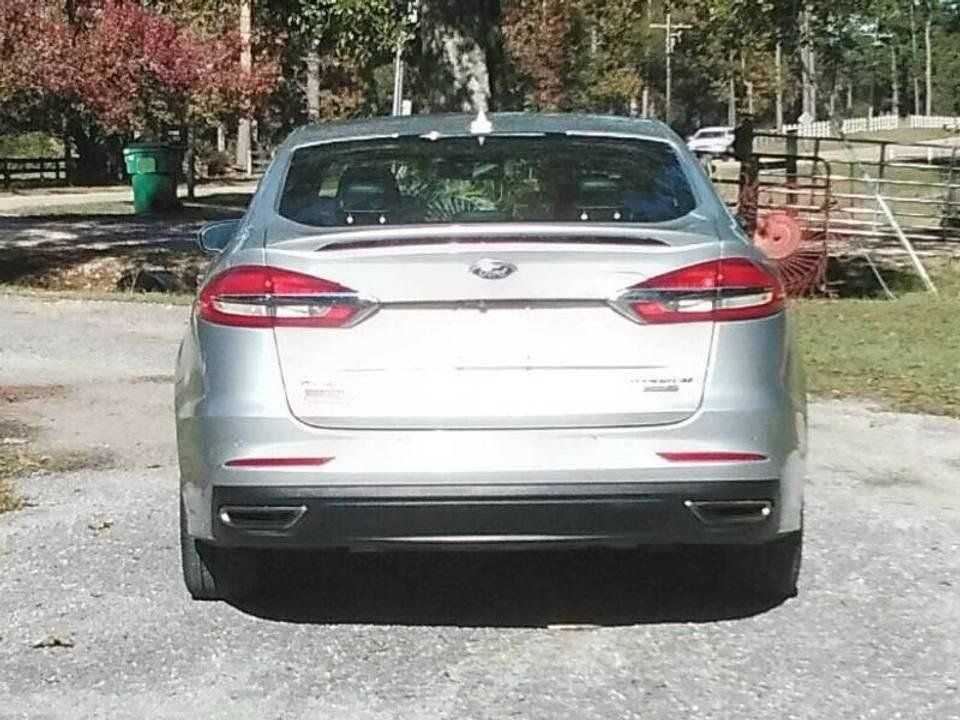 Used 2019 Ford Fusion Titanium AWD/4WD image 7