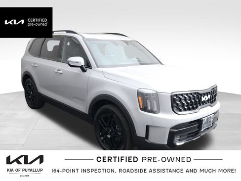 Certified 2024 Kia Telluride SX Prestige X-Line AWD/4WD image 4