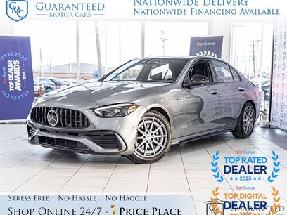 Used 2023 Mercedes-Benz C 43 AMG 4MATIC Sedan