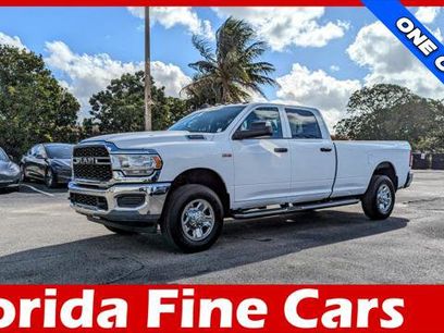 Used 2021 RAM 3500 Tradesman w/ Chrome Appearance Group