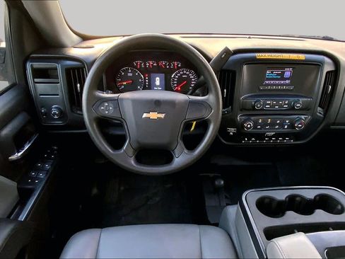 Used 2017 Chevrolet Silverado 1500 W/T w/ WT Fleet Convenience Package AWD/4WD image 6