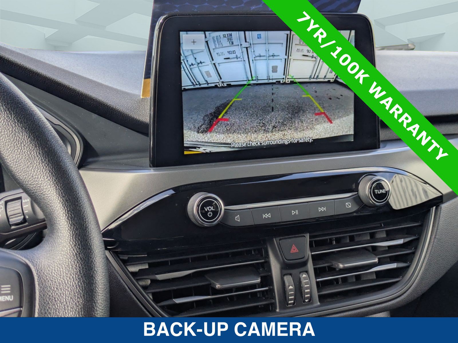 Certified 2025 Ford Escape Active FWD image 31