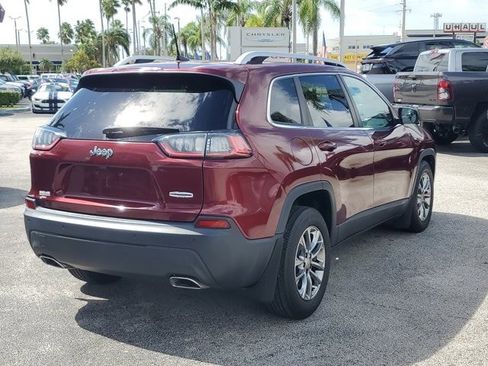 Certified 2019 Jeep Cherokee Latitude Plus image 7
