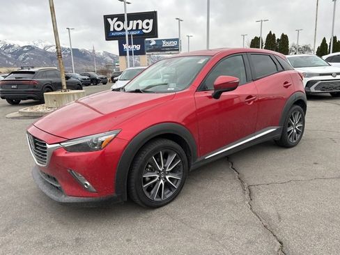 Used 2018 MAZDA CX-3 Grand Touring w/ Premium Package image 7