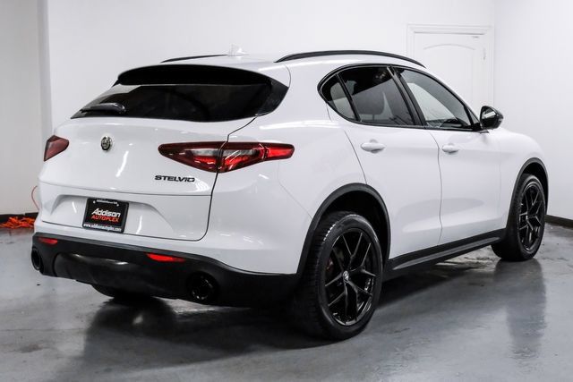 Used 2019 Alfa Romeo Stelvio w/ Nero Edizione RWD image 11