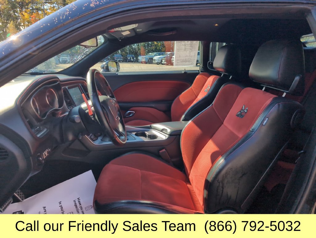 Used 2020 Dodge Challenger R/T Scat Pack w/ Plus Package RWD image 9