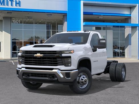 New 2026 Chevrolet Silverado 3500 W/T w/ WT Convenience Package RWD image 30