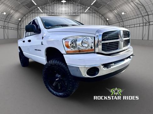 Used 2006 Dodge Ram 2500 Truck SLT w/ Trailer Tow Group AWD/4WD image 16