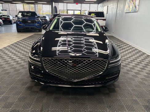Used 2021 Genesis G80 3.5T w/ Prestige Package RWD image 4