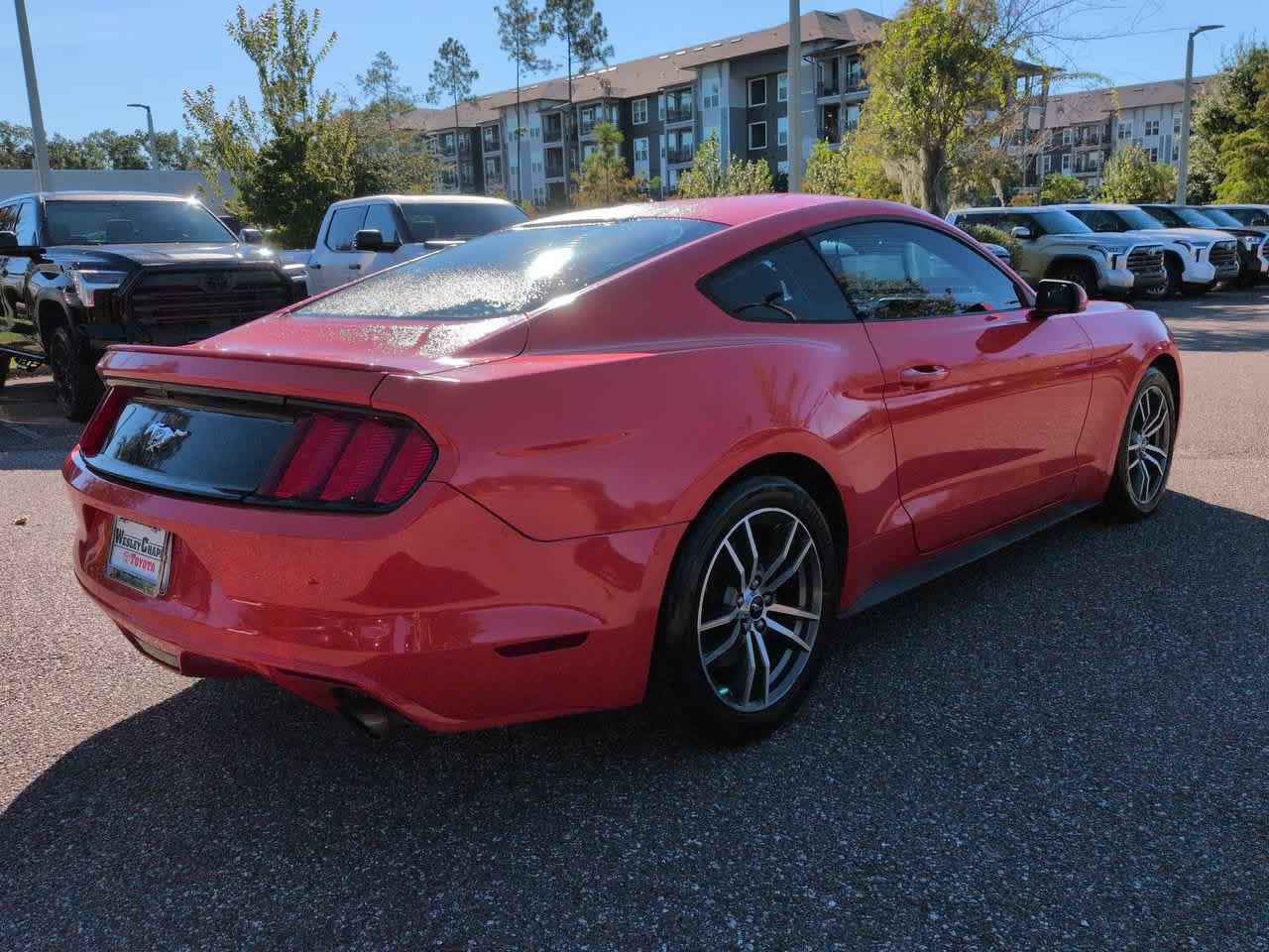 Used 2016 Ford Mustang Coupe RWD image 6
