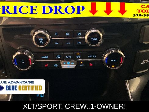 Certified 2022 Ford F150 XLT w/ Equipment Group 302A High AWD/4WD image 42