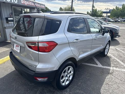Used 2019 Ford EcoSport SE w/ SE Convenience Package FWD image 4