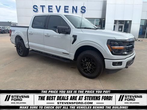 Used 2024 Ford F150 XLT w/ Equipment Group 302A MID AWD/4WD image 3