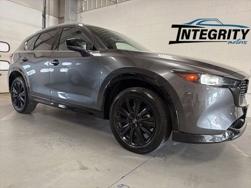 Used 2023 MAZDA CX-5 AWD 2.5 Turbo image 1