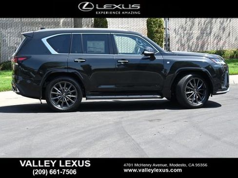New 2026 Lexus LX 700h F Sport AWD/4WD image 3