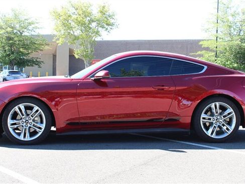 Used 2018 Ford Mustang Premium w/ Pony Package RWD image 9