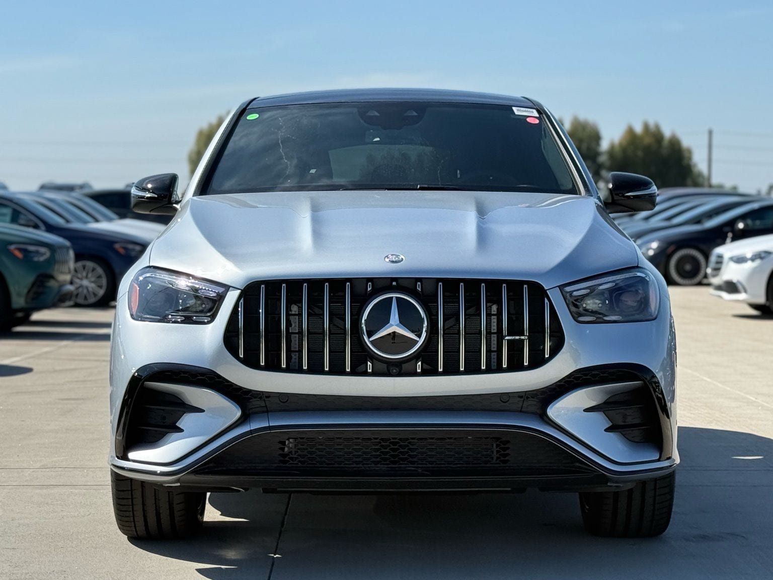 New 2026 Mercedes-Benz GLE 53 AMG 4MATIC Coupe image 5