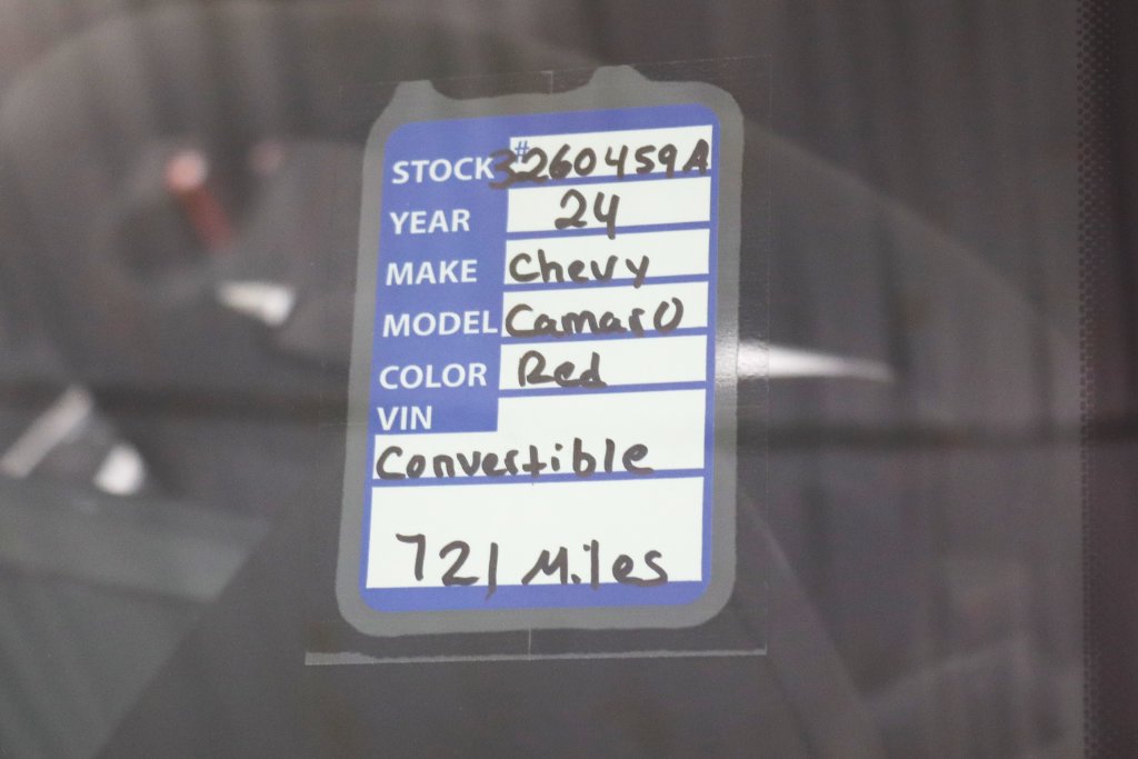 Certified 2024 Chevrolet Camaro ZL1 RWD image 54