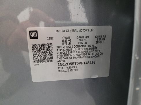 Used 2023 Chevrolet Malibu LT FWD image 33