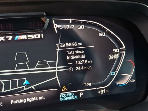 Used 2021 BMW X7 M50i AWD/4WD image 22