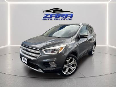Used 2019 Ford Escape Titanium w/ U9j03 - Titanium Tow Package