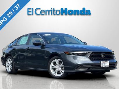 Certified 2024 Honda Accord LX