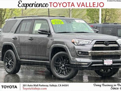 Certified 2020 Toyota 4Runner Nightshade w/ Wilderness Package AWD/4WD image 1