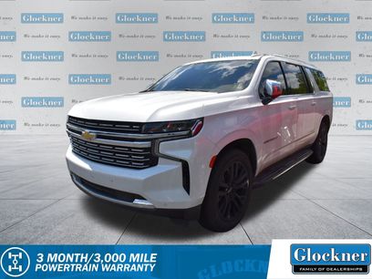 Used 2022 Chevrolet Suburban Premier